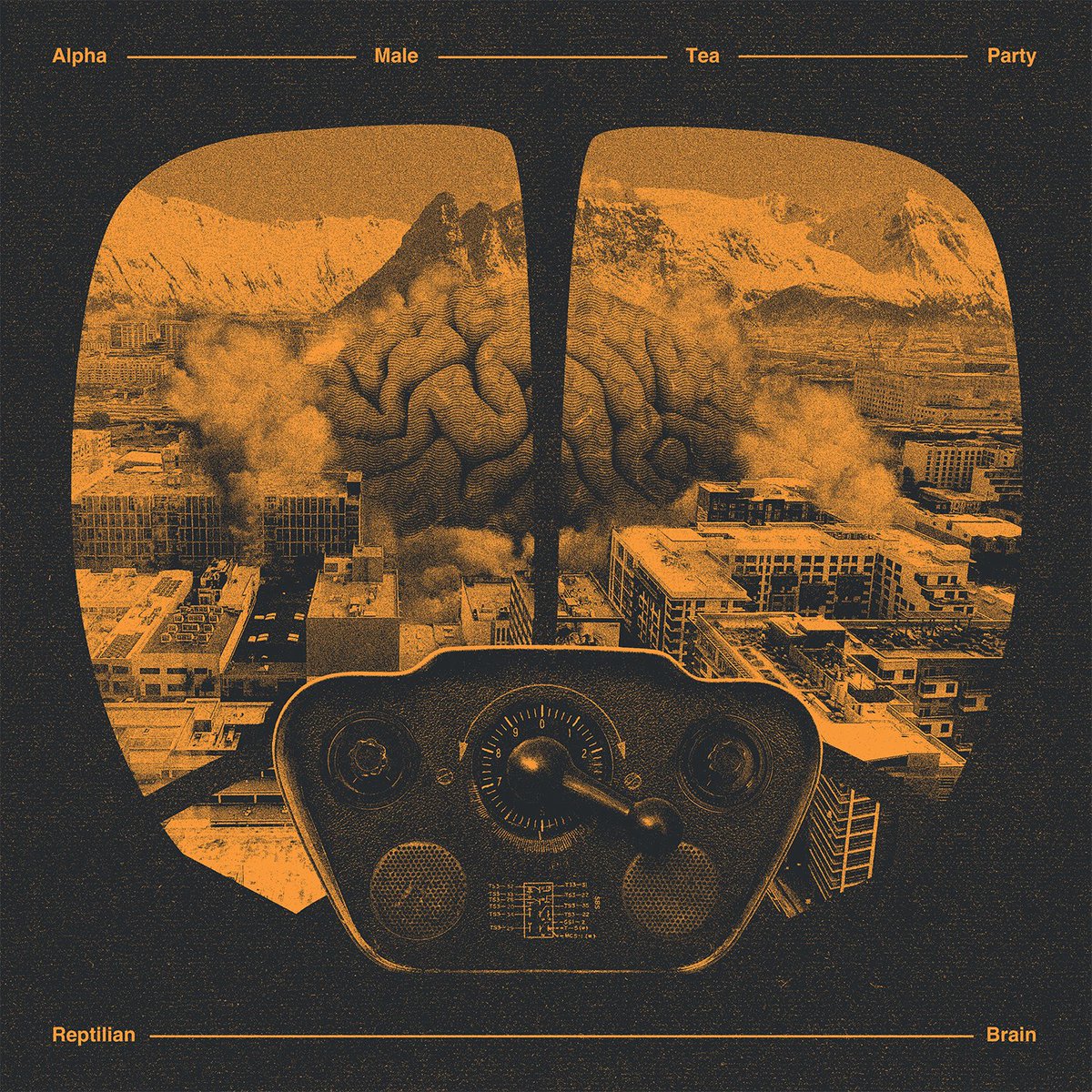 Absolutely chuffed to announce that Alpha Male Tea Party are back with new album ‘Reptilian Brain’, out 3rd Oct! 🤯

Listen to new single ‘A Terrible Day To Have Eyes’ and pre-order - orcd.co/terribleday