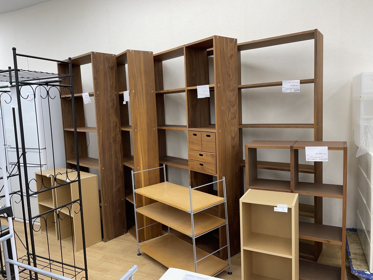 1107-010 ★リユースのサカイ幸手店★スチールユニットシェルフ　幅86奥行41高さ176(cm) 1107-010 ☆リユースのサカイ幸手店☆スチールユニットシェルフ 幅86