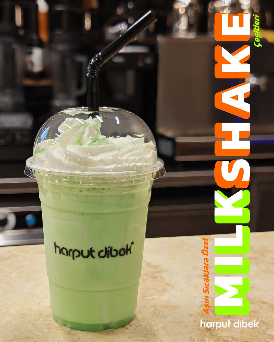 Aşırı sıcaklara özel, lezzetli #milkshake çeşitleri şimdi Coffee Shop şubelerimizde!