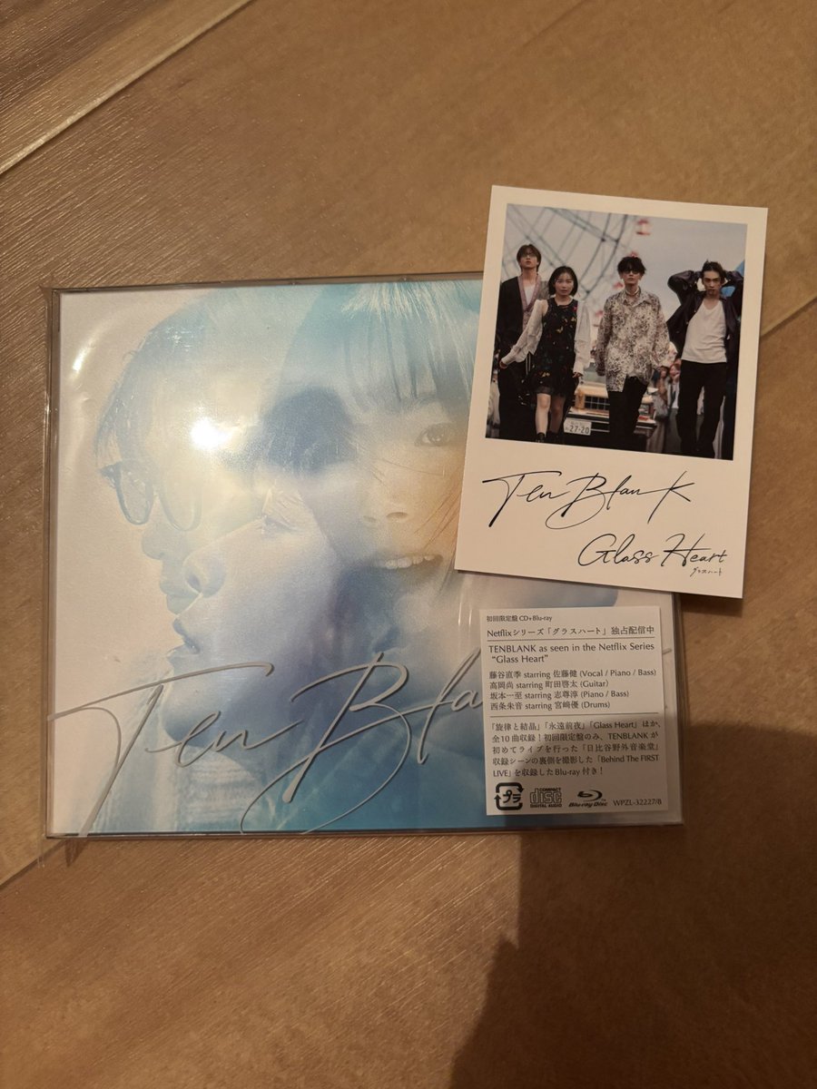 今、TENBLANkの💿Blu-ray観てましたー エキストラ➕俳優陣との