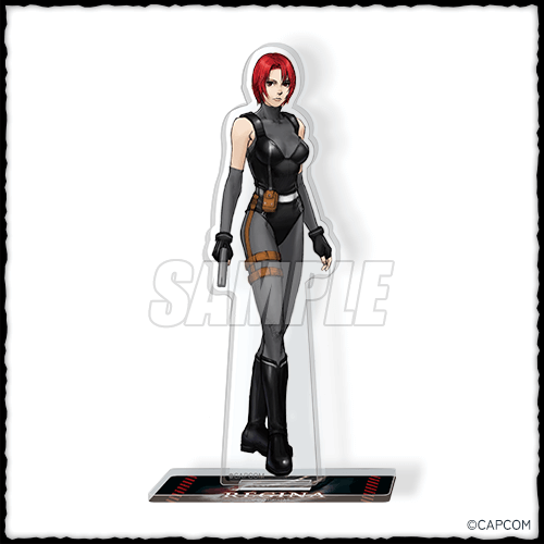 【ディノクライシス くじ】 C賞(C-1):アクリルスタンド レジーナ #ディノクライシス #カプくじ