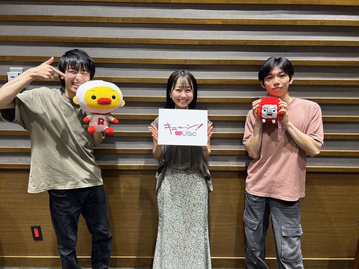 kyun1494_rsk's tweet photo. 【8月7日（木） #きゅんみ】

◎19時台

☀️リモートゲスト
#室田夏海

🗣️アーティストコメント
#ロージークロニクル

◎20時台

🎸GARAGE TONES
・cried polar bear ツバキさん
・A college 実行委員 正畠優一さん

radikoで聴く📻⚡︎
https://t.co/8GMpWnpXUS 

#RSKラジオ https://t.co/9HgU20Z8Yk