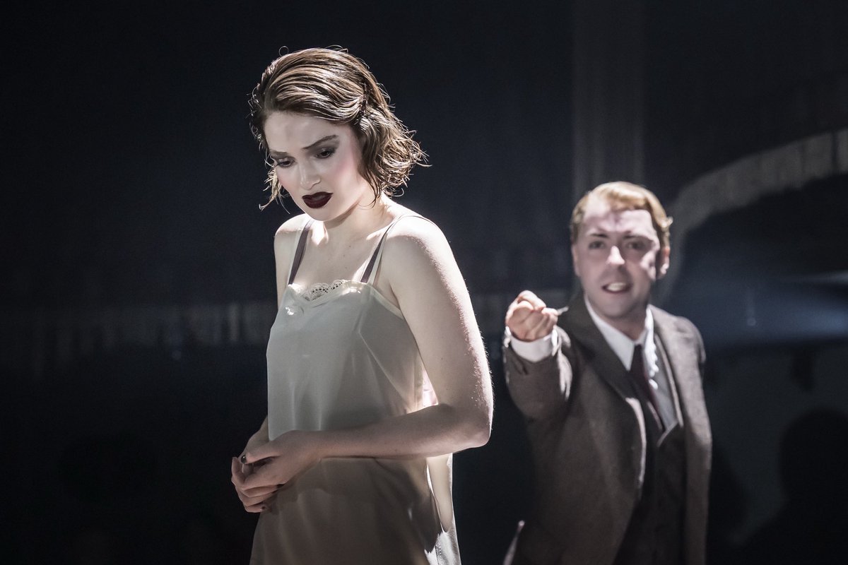 Hannah Dodd and Rob Madge star as Sally Bowles and Emcee in CABARET until  20 September only. You have six weeks left to see the latest stars of the # KitKatClub. Ticket link