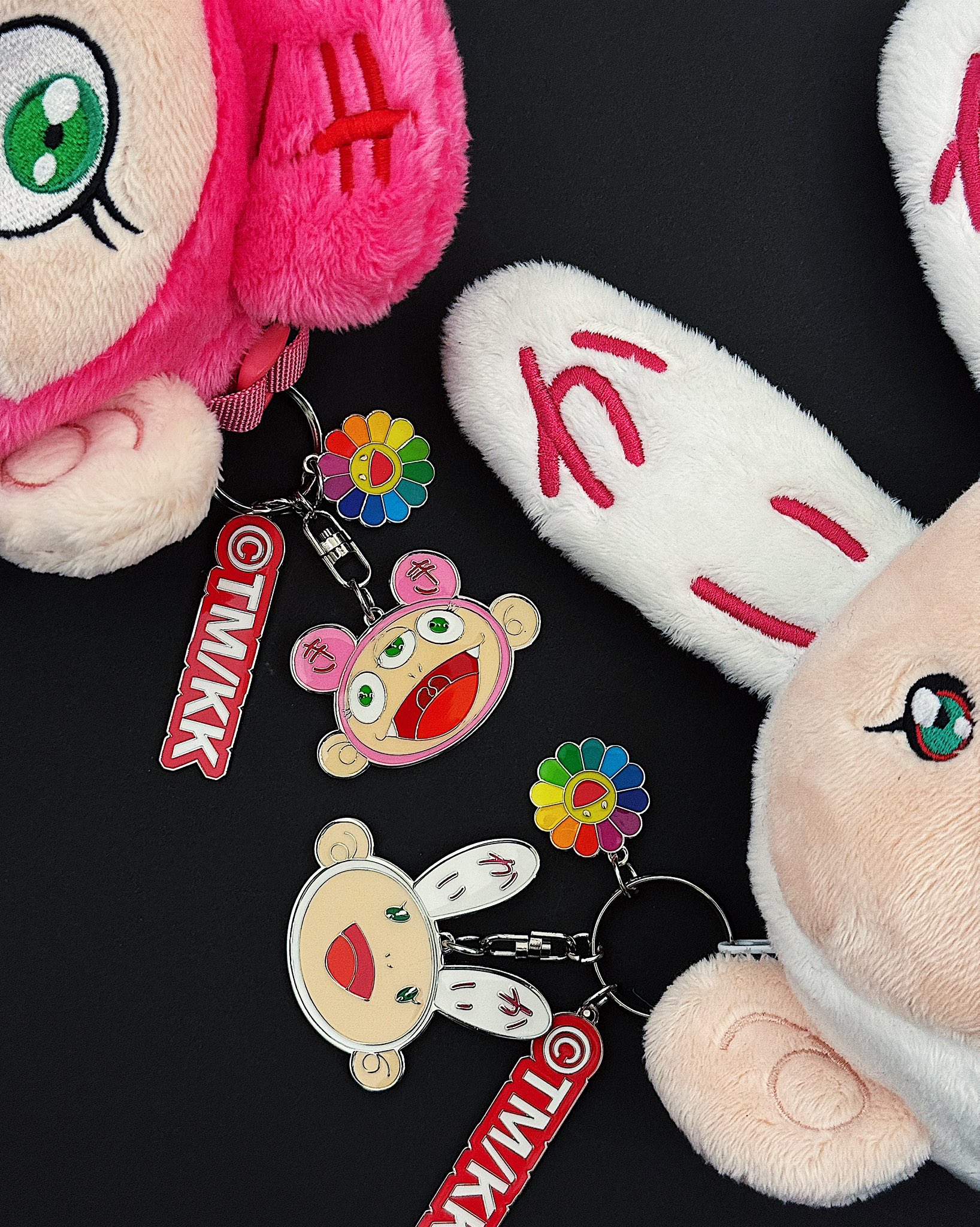 MEDICOM TOY - ラスト1点！！Cherry Blossom with Kaikai &amp; Kiki Takashi Murakami Kaikai And Kiki Art Toys Available For