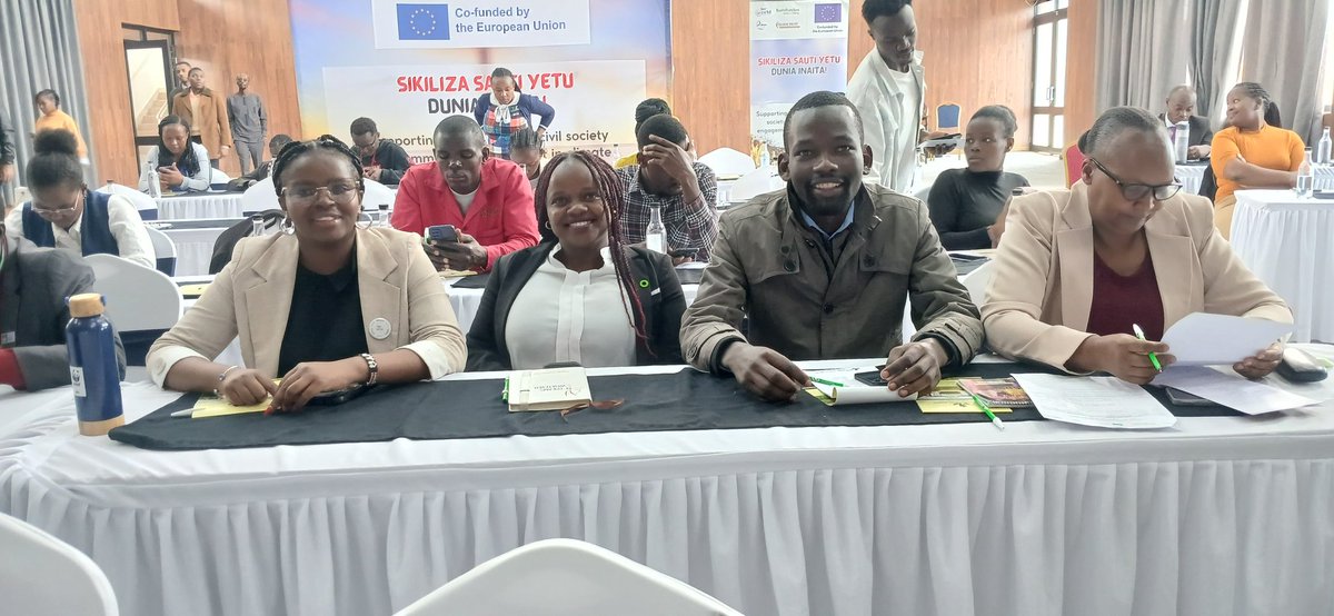 Environmental Students Association🇰🇪 (@k_iuesa) on Twitter photo The 1st Annual Kenya National Youth climate action innovation to strengthen the capacity, voice, and civic engagement of youth on environmental protection, adaptation, and climate action hosted by <a href="/Oayouthkenya/">OAYouth Kenya</a> for the #IYD2025
#climateaction
#sikilizasautiyetu
<a href="/KCCWG/">The Kenya Climate Change Working Group</a> The 1st Annual Kenya National Youth climate action innovation to strengthen the capacity, voice, and civic engagement of youth on environmental protection, adaptation, and climate action hosted by <a href="/Oayouthkenya/">OAYouth Kenya</a> for the #IYD2025
#climateaction
#sikilizasautiyetu
<a href="/KCCWG/">The Kenya Climate Change Working Group</a>