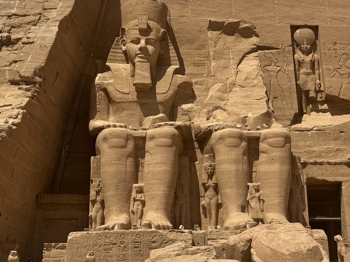 #テレビ朝日
7/19（土）放送された
「サンドウィッチマン＆芦田愛菜の博士ちゃん」の
🇪🇬最強王ラムセス2世SPは
引き続き #TVer で
配信中📺
↓
tver.jp/episodes/ep501…

👀ぜひご覧ください！

#ラムセス大王展
の凄さと #古代エジプト の世界を
ご堪能ください。

#古代エジプト #博士ちゃん