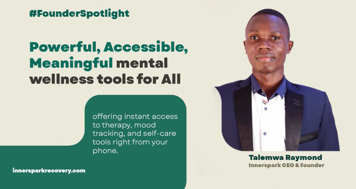 Makerere Innovation & Incubation Center (@miic_ug) on Twitter photo #FounderSpotlight
Before founding <a href="/innersparkrcv/">INNERSPARK</a>, <a href="/raytalemwa2/">Raymond Talemwa</a> trained and practiced as a pharmacy technician under clinical pharmacy. Over time, he developed a deep passion for using technology to improve health service delivery across Africa.
This passion led him to #FounderSpotlight
Before founding <a href="/innersparkrcv/">INNERSPARK</a>, <a href="/raytalemwa2/">Raymond Talemwa</a> trained and practiced as a pharmacy technician under clinical pharmacy. Over time, he developed a deep passion for using technology to improve health service delivery across Africa.
This passion led him to