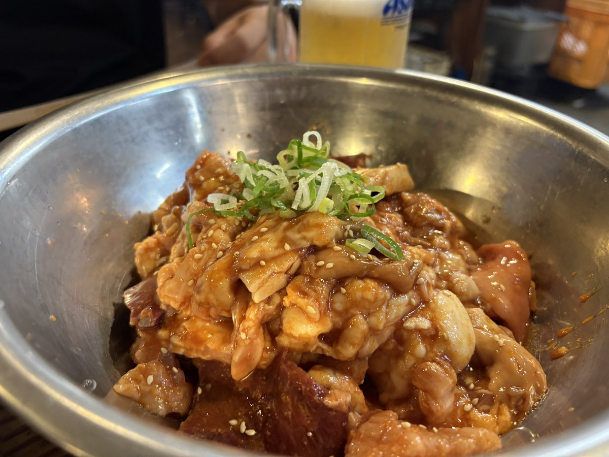 これからこれを焼いていきます☺️🍖