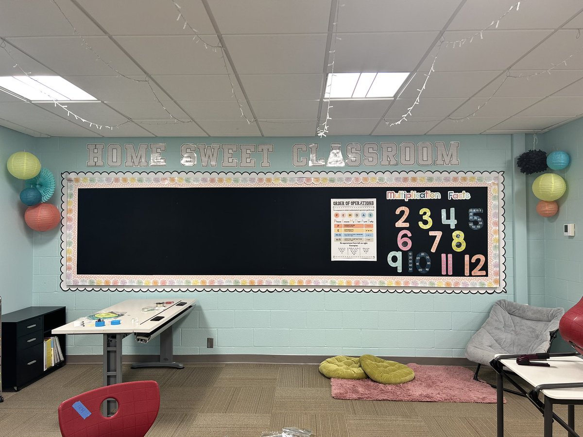 I got one wall decorated yesterday 👏🥵 the air is not on! Trying to get some movement to #ClearTheList. amazon.com/hz/wishlist/ls… as we are #BetterTogether #Teachersof𝕏 I would appreciate a RP 🙏Drop your list below