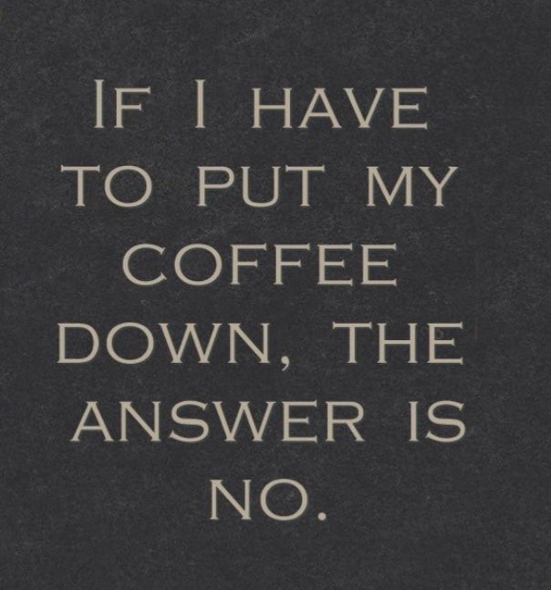 #Coffee