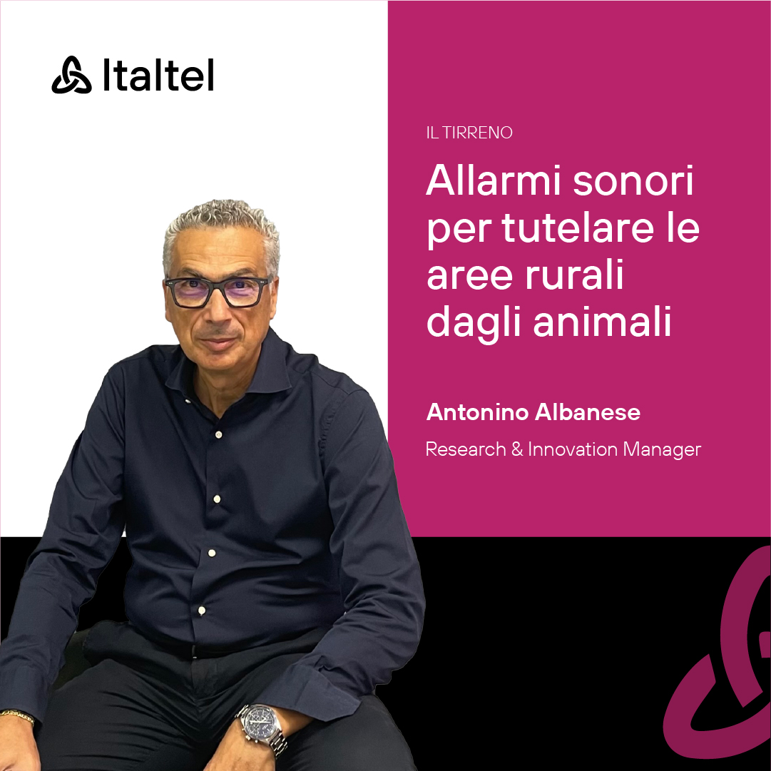 Italtel tweet media
