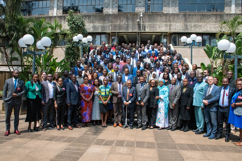 “Power is about lifting others up.”  - UN SG <a href="/antonioguterres/">António Guterres</a>. UNON proudly celebrated Mr. Kennedy Odede, 2025 Nelson Rolihlahla Mandela Prize Laureate. His journey from Kibera to global recognition is a powerful testament to the transformative impact of grassroots leadership.