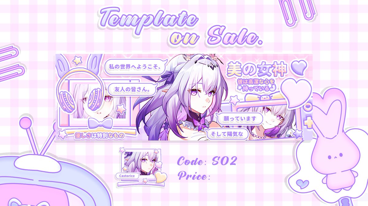 Halooo, any interactions highly appreciated 💗

boleh bantu quick ospek dua anakku dibawah ini? oiyaa, ini nanti bakal aku sale template yaa kalau udah aman semua, termasuk katalog lama yang udah aku spill kemariin. terima kasih banyak ^___^

#zonauang