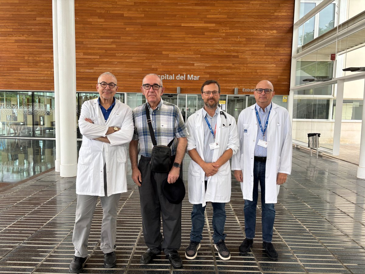 Hospital del Mar tweet media