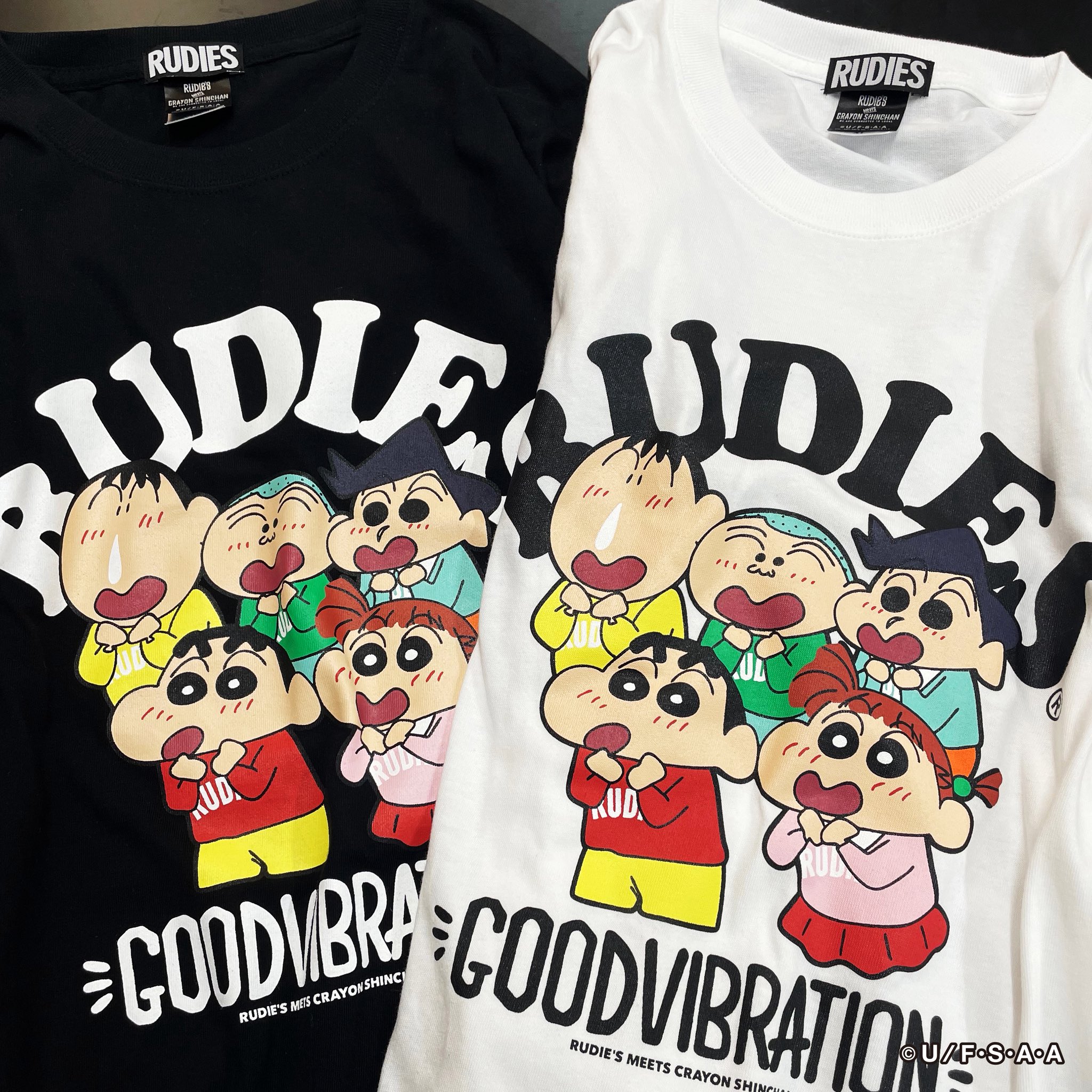 しんちゃん① RUDIE'S_OFFICIAL on X: 