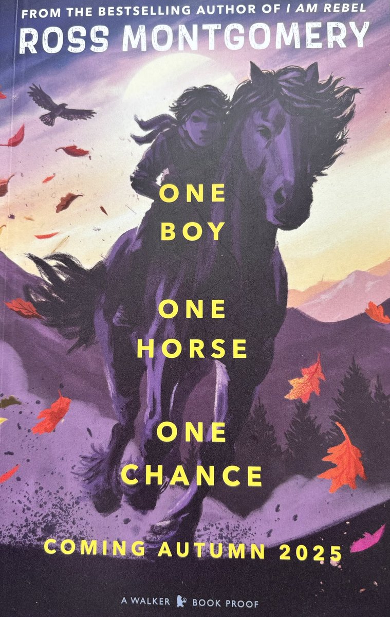A fabulous read from ⁦<a href="/mossmontmomery/">Ross Montgomery</a>⁩ - an exciting and moving adventure set in a believable fantasy world - highly recommended - and coming soon! ⁦<a href="/WalkerBooksUK/">Walker Books</a>⁩