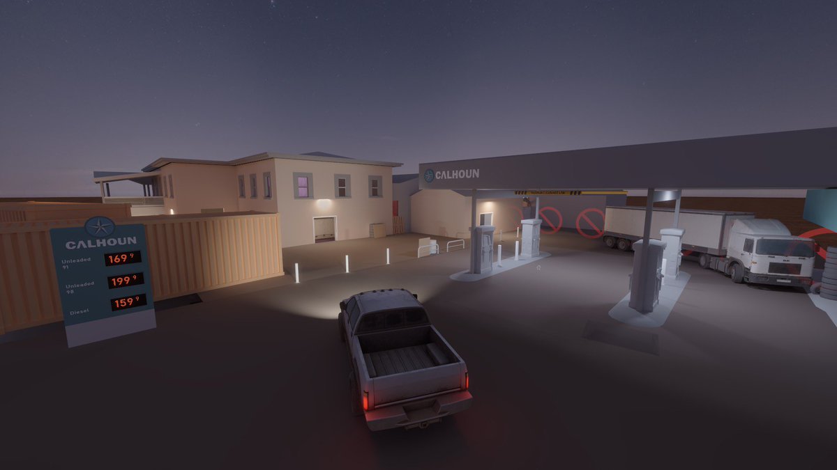 ItsHomeFries's tweet photo. Been working on a new map for CS2—this layout has a built-in spatial hazard that warns you when someone’s close. It also happens to bark🐶 https://t.co/o5jPF1Ql2d