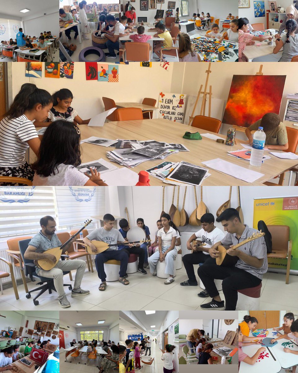 🎉 Yaz Kulübü Bozova’da Dopdolu Geçiyor!

🎨 Resim Atölyesi
🧵 El Sanatları
🎶 Müzik Dolu Anlar
🧠 Akıl ve Zeka Oyunları
📖 Kur’an-ı Kerim Eğitimi
✨ Filografi Sanatı

Her gün yeni bir keşif, her an bir öğrenme!

📅 Yaz boyunca bizimle ol!

 #BozovaYazKulübü