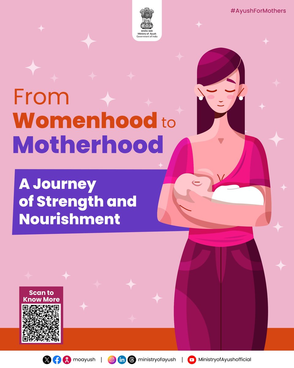 The transition from womanhood to motherhood is one of life’s greatest joys, but it comes after significant physical and mental exertion during childbirth.

In Ayurveda, this postnatal period is referred to as Sutika kala—a time when the mother requires deep rest, nourishment, and