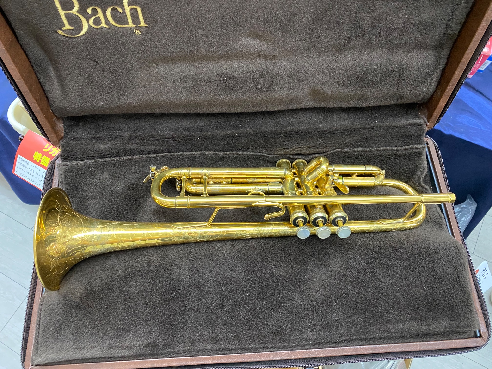 お*け様 ゴールド トランペット(セレクション) BACHのコピー品 お*け様 ゴールド トランペット(セレクション) BACHのコピー品