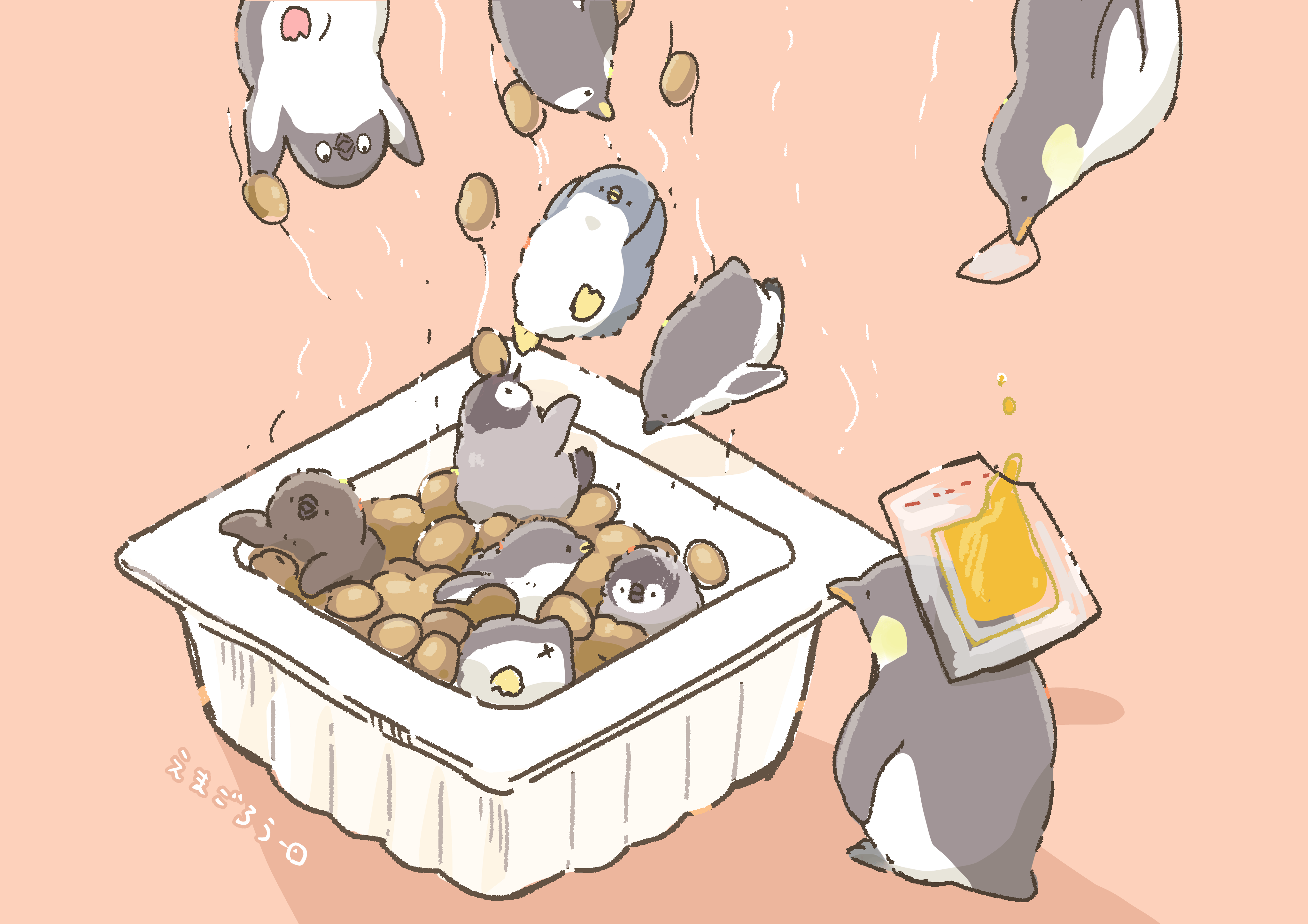 ぺンぎンちゃんページ ペンギンちゃん🐧 (@ariel_digit) / X