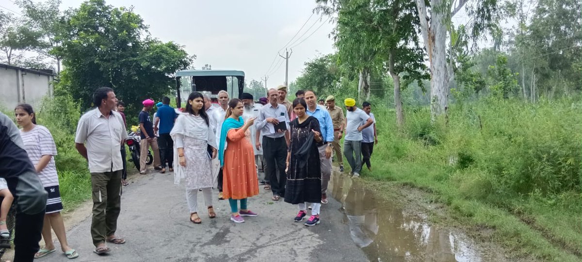 dmbijnor's tweet photo. आज 07 अगस्त, 2025 को नदियों में भारी जल प्रवाह के दृष्टिगत जनपद के विभिन्न बाढ़ प्रभावित क्षेत्र का निरीक्षण कर सम्बन्धितों को जान व माल की सुरक्षा के सम्बन्ध में आवश्यक दिशा-निर्देश दिये गये। https://t.co/fVx8Wo22g2