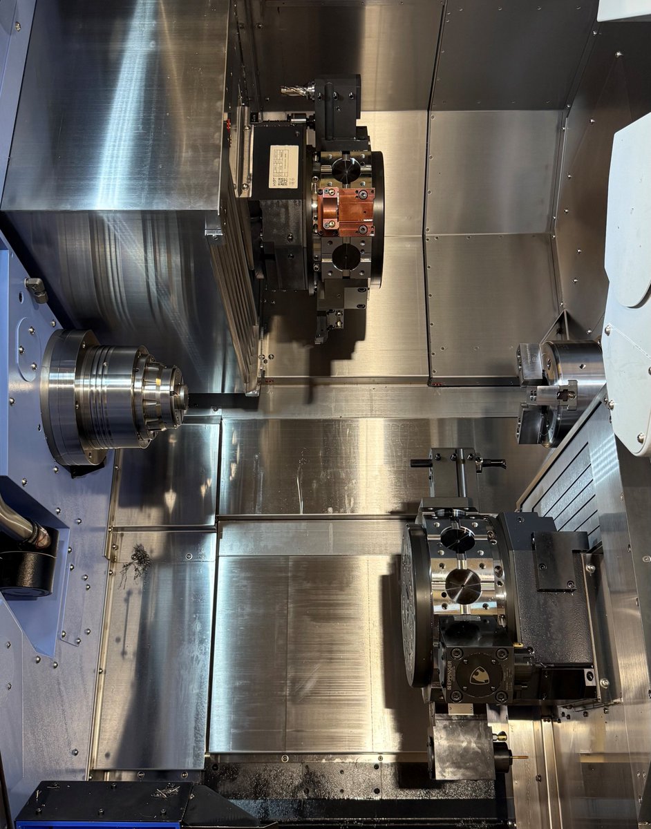 Like a kid at Christmas, the team were very excited for the arrival of our new DN Solutions Puma TT2100 SYYB!

And with urgent order books to fulfil, there was no time to waste - delivered in 3 days &amp; running its first batch just 3 days later 😮‍💨

Just what the doctor ordered!