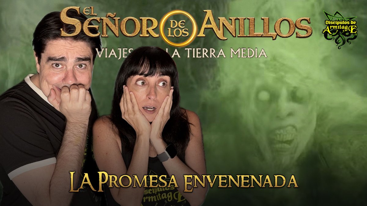 ¡Ya está disponible el capítulo 3 de La promesa envenenada!

Nuestros héroes exploran la ciénaga en busca del Cuerno de Narmacil… pero no están solos.

▶️ Mira el nuevo episodio: youtube.com/watch?v=veBwR7…

#DomingoDeAventuras #ViajesPorLaTierraMedia #LOTR