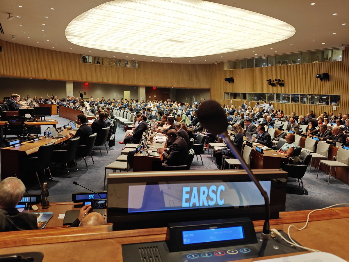 EARSC participated in the 15th <a href="/UNGGIM/">UN-GGIM</a> session, advocating for EO as a driver of sustainable development &amp; digital transformation.

We advocated for interoperable, policy-ready EO tools, SME inclusion, FAIR data, &amp; strong public–private collaboration.