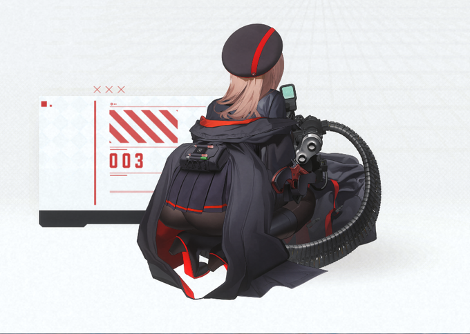 #NIKKE
良き安産型🍑😌 