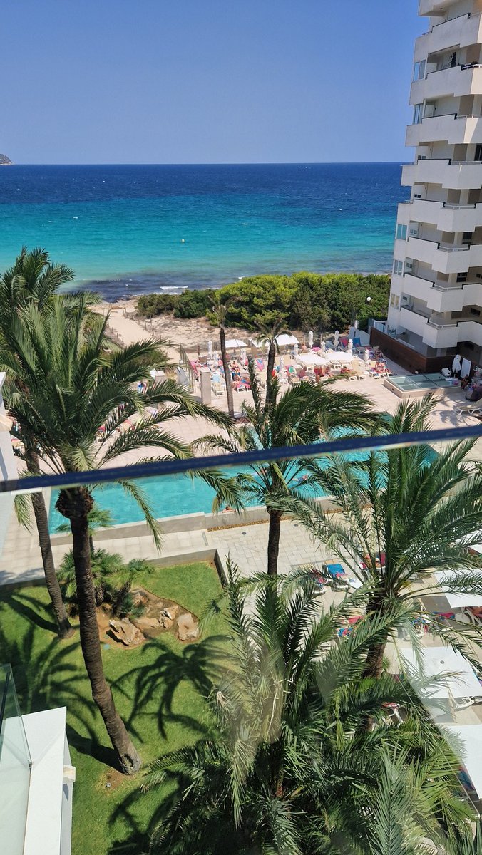 What a beautiful place Majorca is. Had the best and much- needed relaxing time. Last night tonight but have definitely discovered our happy place. Cala Millor we will be back x