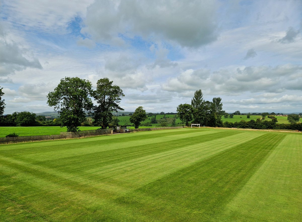 Rimington Football Club 🏴 (@rimyfc) on Twitter photo Pitch looking sublime yesterday 👌 I can't remember it ever looking better!
Huge thanks to <a href="/GreenThumbLawns/">GreenThumb Lawn Treatment Service</a> and Danvic for their continued support. 🌱
<a href="/PitchPerfect/">Pitch Perfect</a>, <a href="/WestRidingFA/">West Riding FA</a> and <a href="/RibbleValleyBC/">Ribble Valley BC</a> for their support in the purchasing of much-needed equipment 🚜. Pitch looking sublime yesterday 👌 I can't remember it ever looking better!
Huge thanks to <a href="/GreenThumbLawns/">GreenThumb Lawn Treatment Service</a> and Danvic for their continued support. 🌱
<a href="/PitchPerfect/">Pitch Perfect</a>, <a href="/WestRidingFA/">West Riding FA</a> and <a href="/RibbleValleyBC/">Ribble Valley BC</a> for their support in the purchasing of much-needed equipment 🚜.