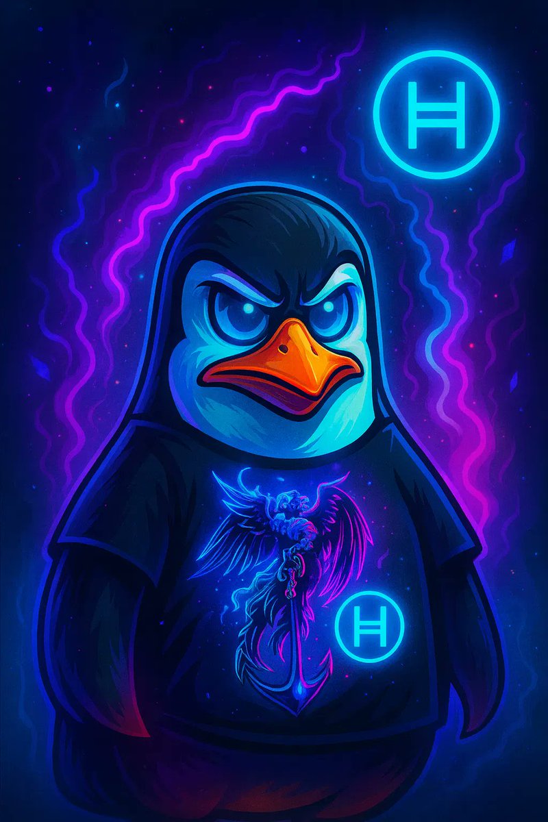 Ever heard of a place where you get the info send to your DMs right away. Join the fun, stay informed. Be cool like Lari, totally not angry🤣 #Hedera #HBAR