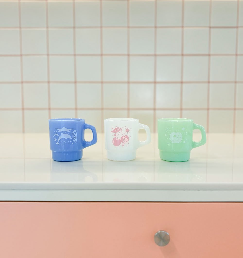 알록달록, 블루밍테일이 선보이는 키친웨어🍽️