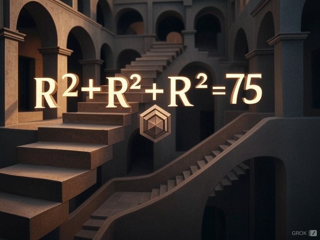 R = ?