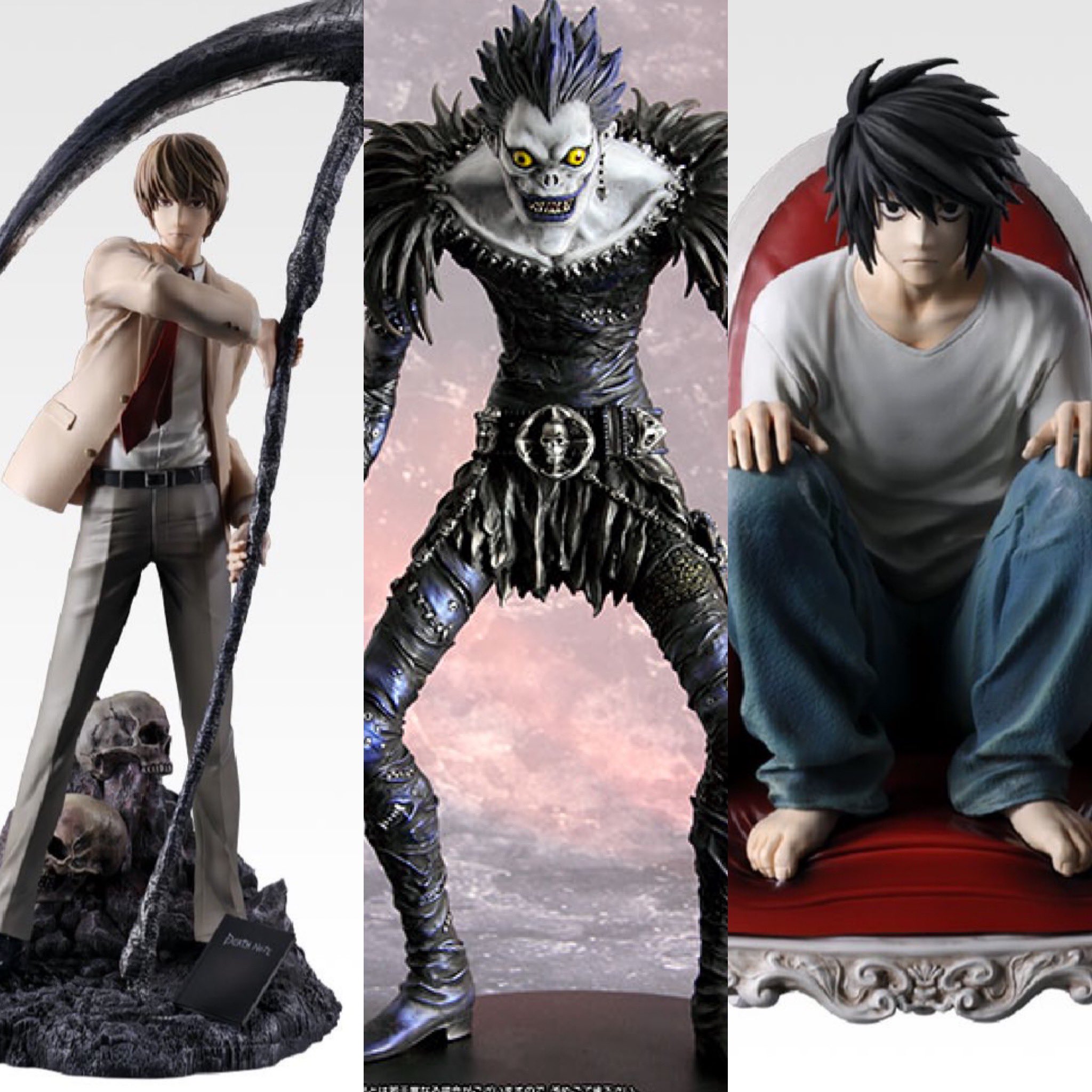 デスノートフィギュア Death Note (デスノート) Selection Trading フィギュア 人形