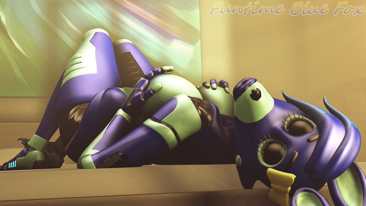 "The weather is really hot, and apparently the vixen is also hot~"💙💛
#nsfw #OC #female #nsfwrender #vixen