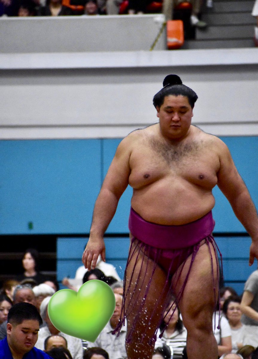 nEk☆です。狼雅 2点 令和六年九月場所 二日目 狼雅関 お疲れ様でした
