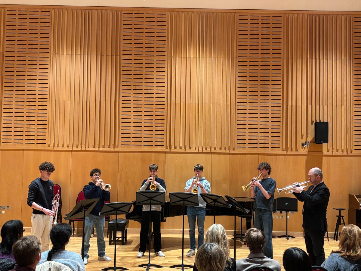 Trinity Music tweet media