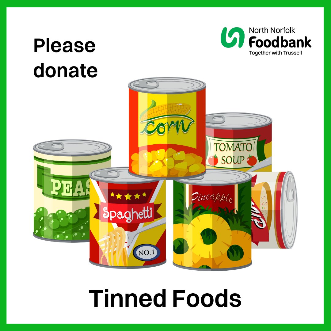 Help! We are out of tinned tomatoes and tinned vegetables. Please donate if you can (no pun intended 🙃)