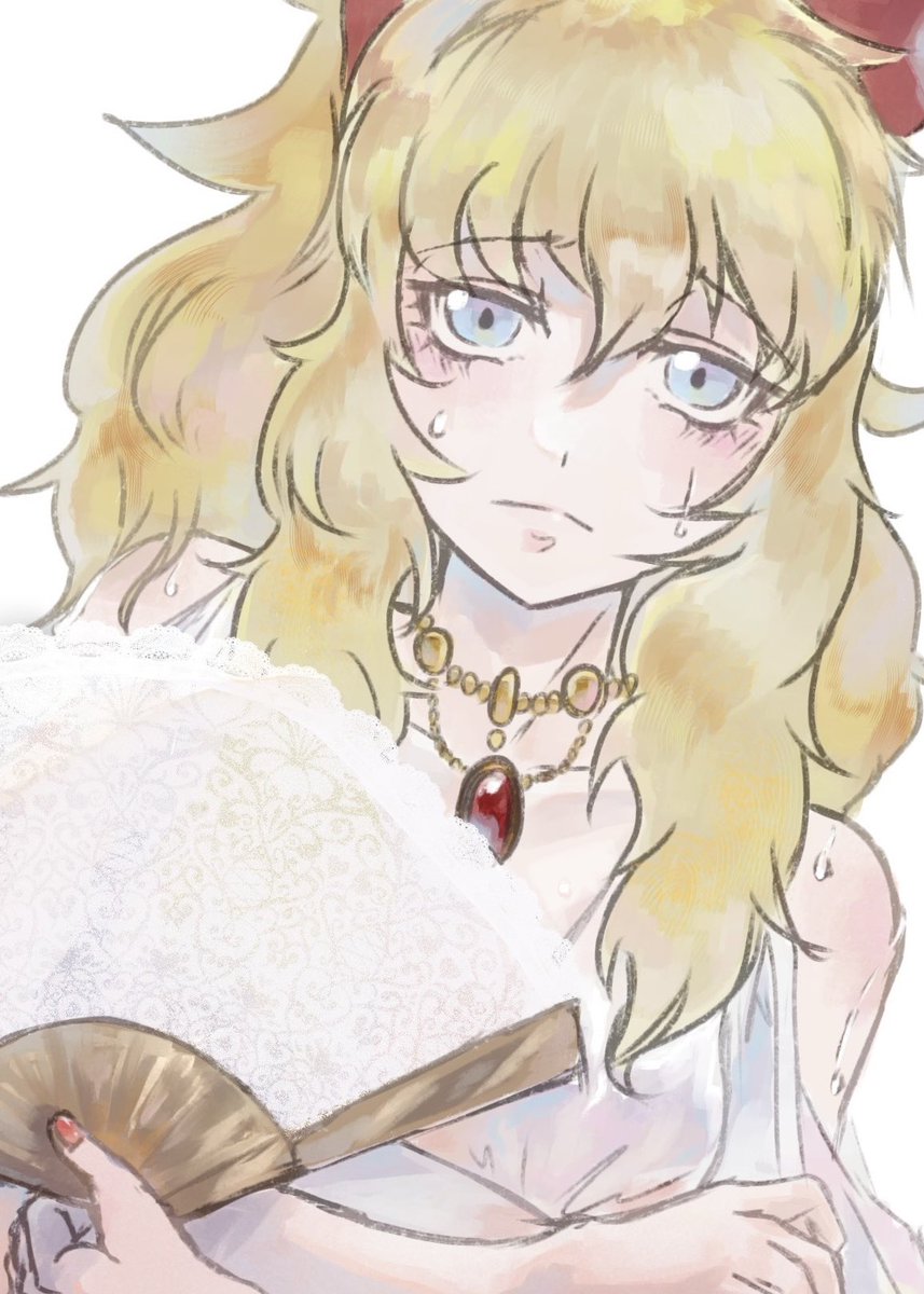 DW♏️

最近暑すぎるので、聖域風ドレスに衣替え&amp;ポニーテールなえうちゃん落書き（それでもまだ暑い）