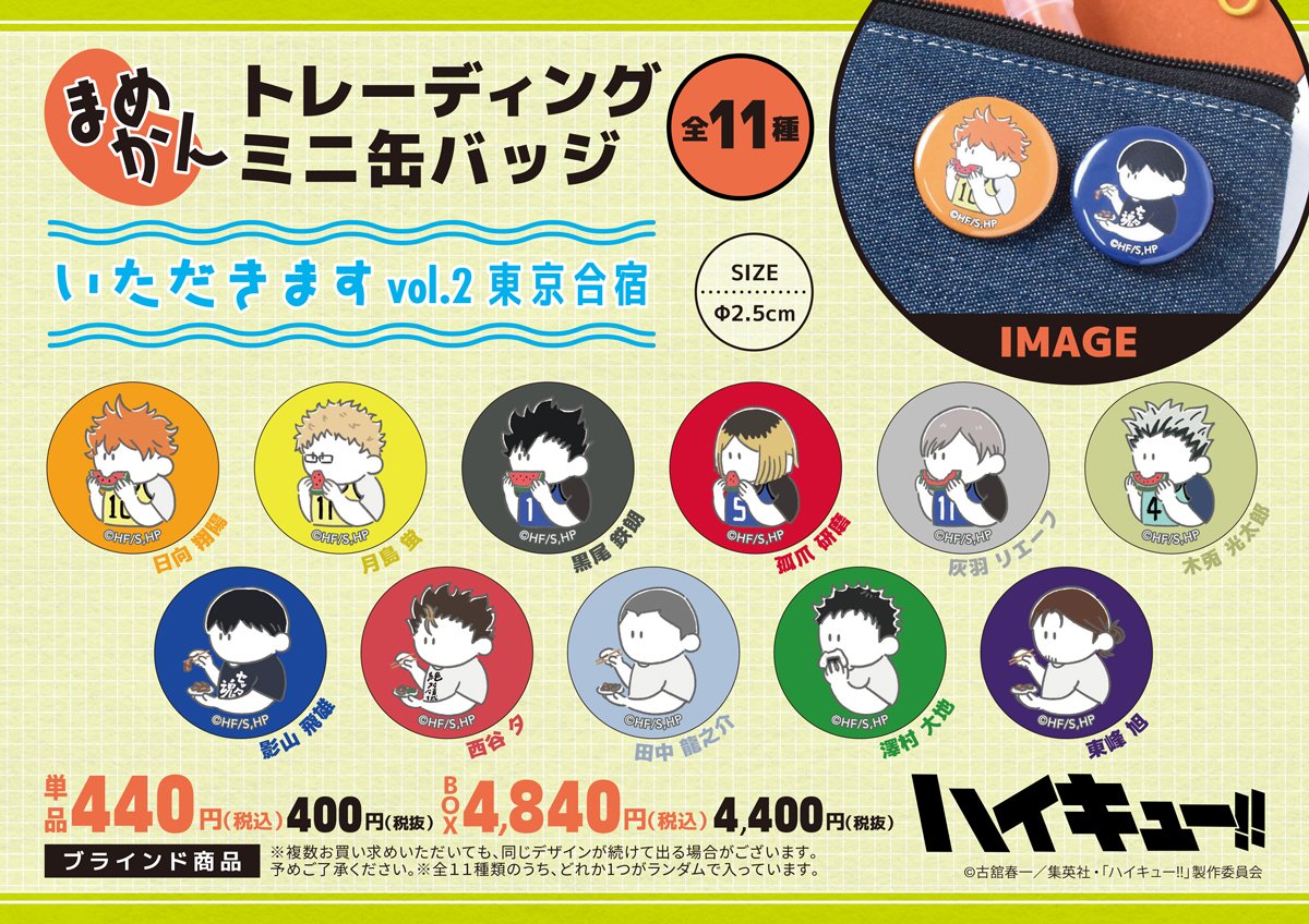 新品未開封 ハイキュープラザ オーロラ 缶バッジ ボックス Amazon.co.jp: ハイキュー プラザ ロフトTD 缶バッジ 挑戦者たち