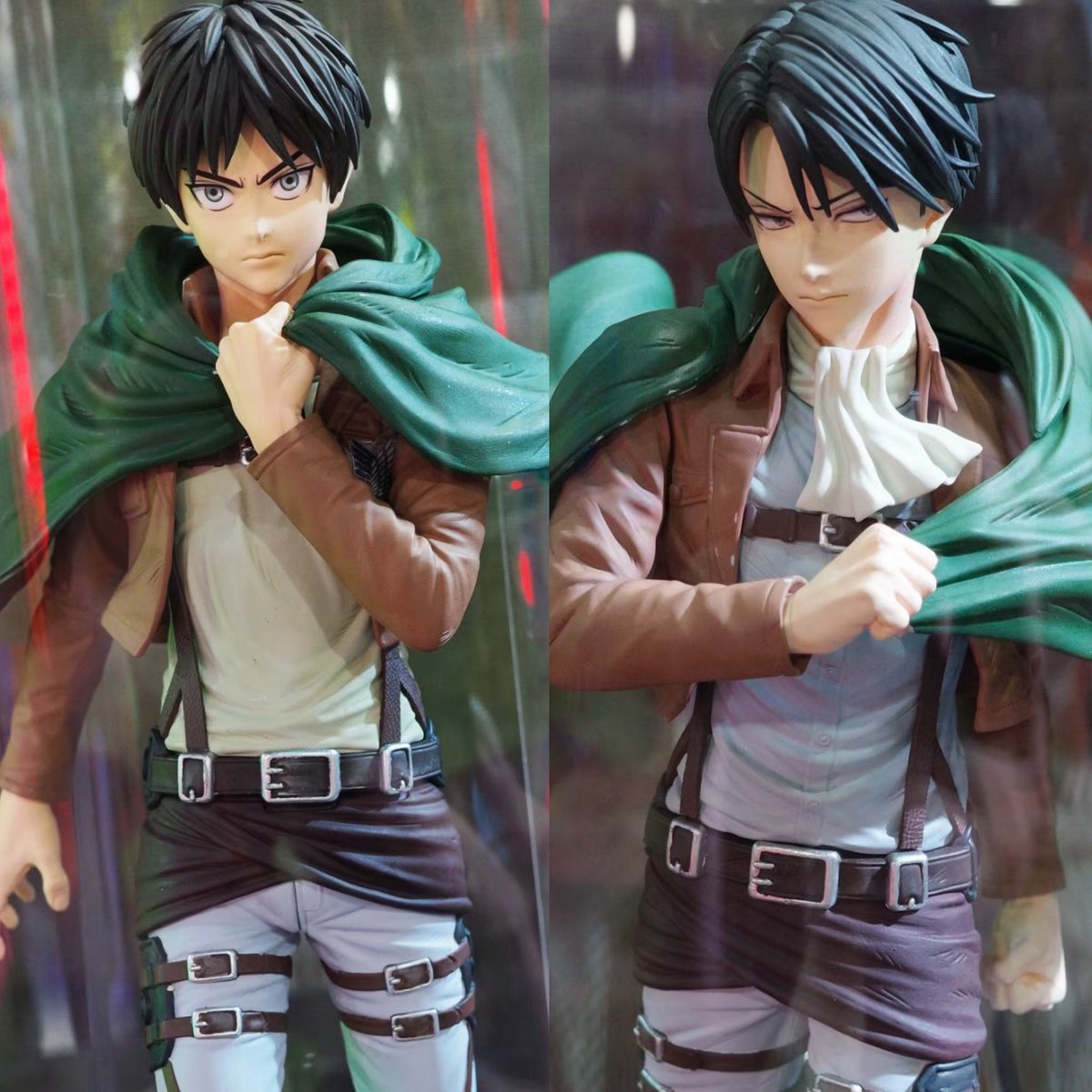 進撃の巨人 Grandista リヴァイ エレン・イェーガー 21個 2025年11月