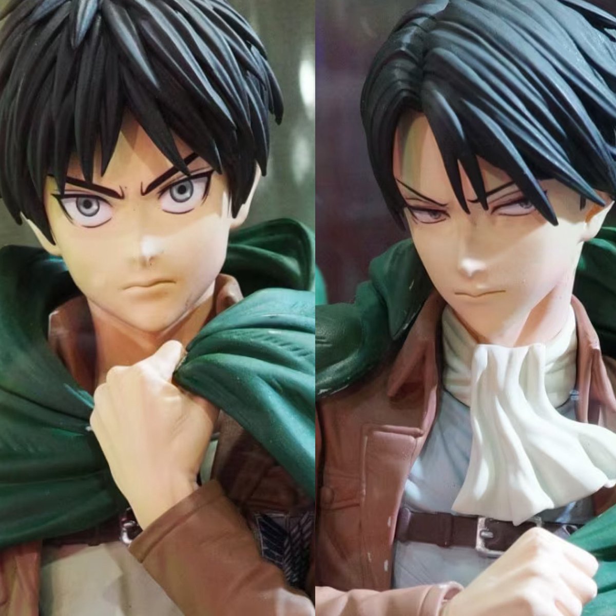 新品未開封》進撃の巨人 Grandista エレン・イェーガー リヴァイ