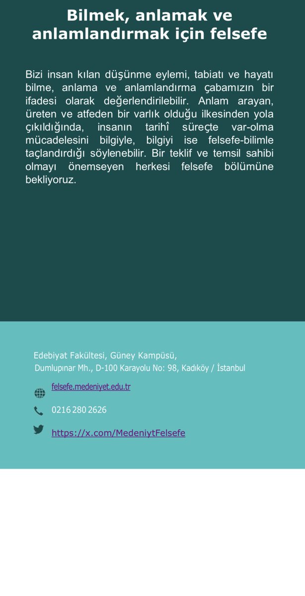 Medeniyet Felsefe (@medeniytfelsefe) on Twitter photo 