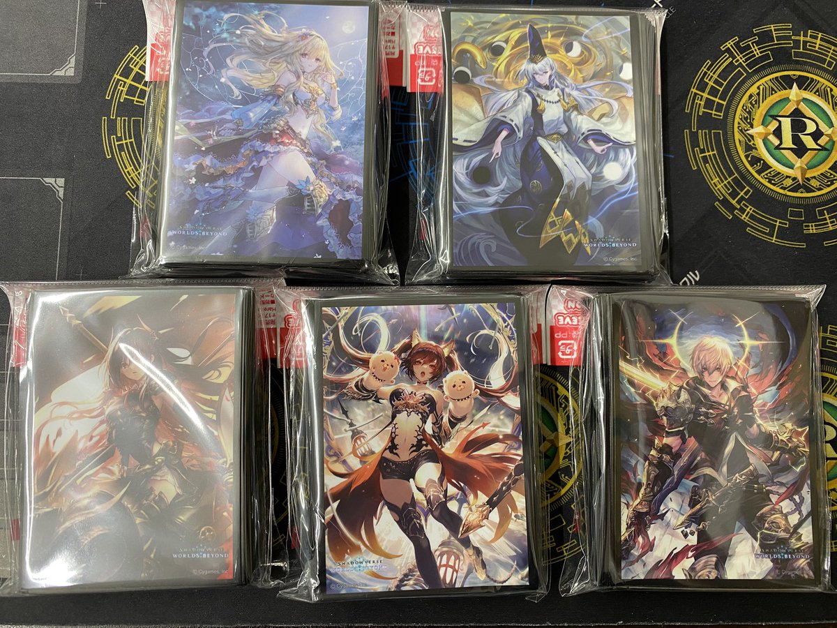 シャドウバース スリーブ まとめ売り Shadowverse EVOLVE公式アカウント on X: 