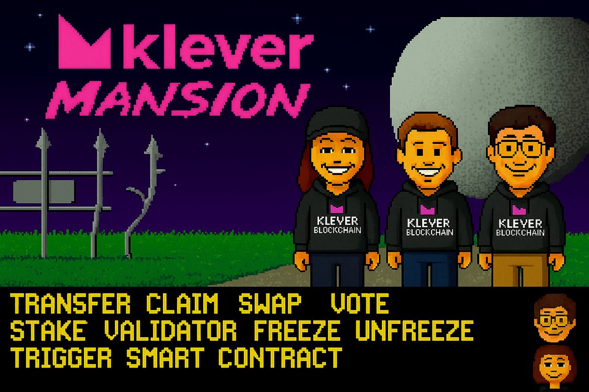 KleverRadar's tweet image. We’re dying to know what’s cooking behind the scenes at Klever Mansion! Is the #KVM release with #WASM #SmartContracts and that @CertiK  Audit wrap-up finally on the horizon?  #KleverMansion #KVM #CertiK