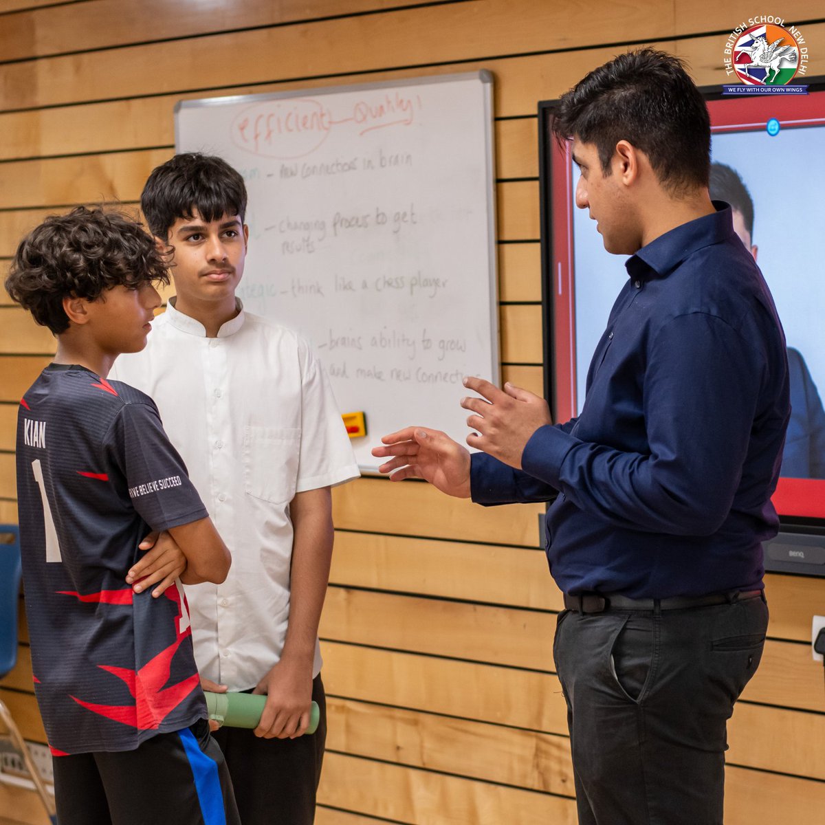 TBS_Delhi's tweet image. Introducing Future Focus — our new series for Year 10 to prepare them for life beyond school! We&apos;re bringing back our alumni, alongside other speakers, to lead the initiative! 🌟In the first session, we were joined by Dhruv Puri, Class of 2021. 👏

#TBSDelhi #TBSCommunity