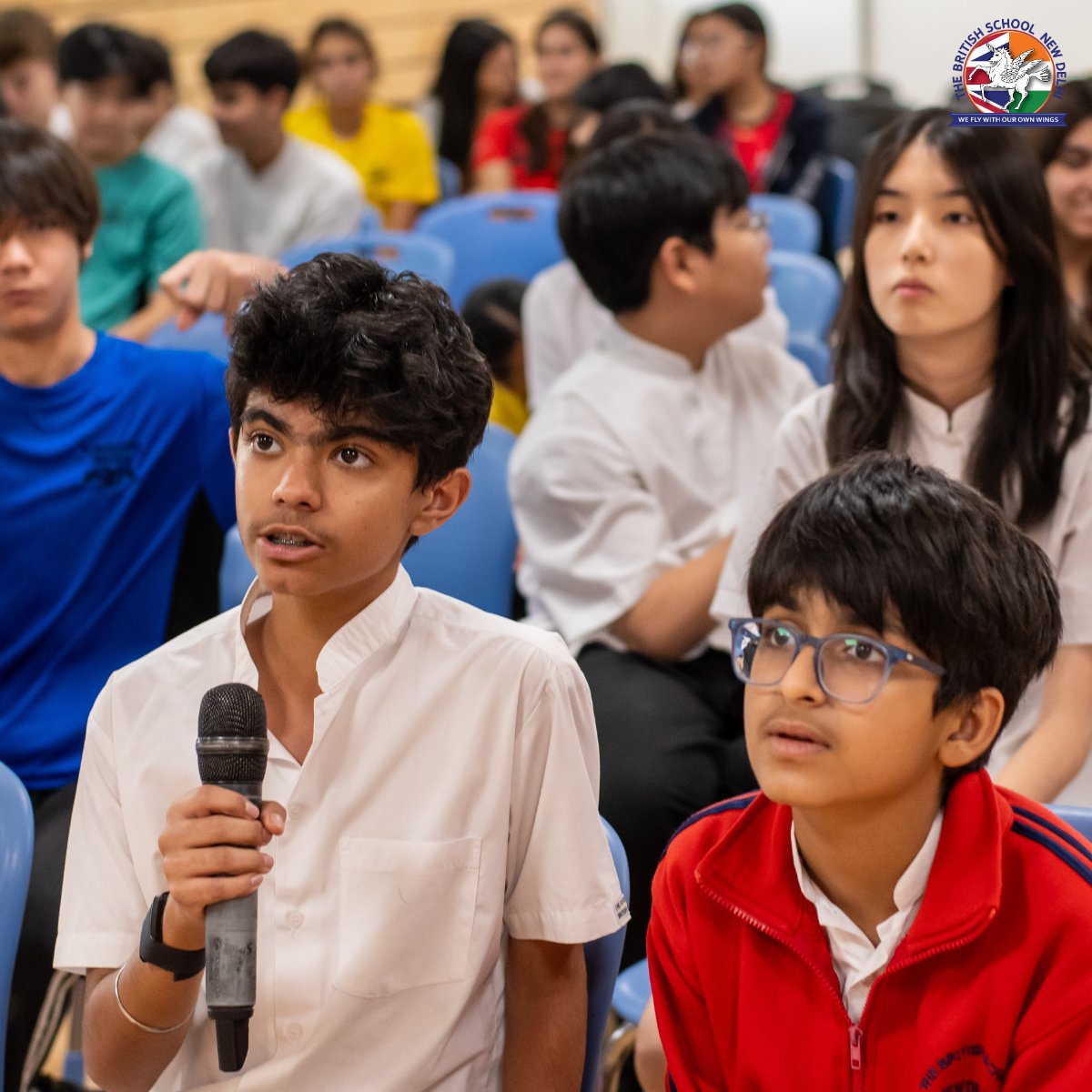 TBS_Delhi's tweet image. Introducing Future Focus — our new series for Year 10 to prepare them for life beyond school! We&apos;re bringing back our alumni, alongside other speakers, to lead the initiative! 🌟In the first session, we were joined by Dhruv Puri, Class of 2021. 👏

#TBSDelhi #TBSCommunity