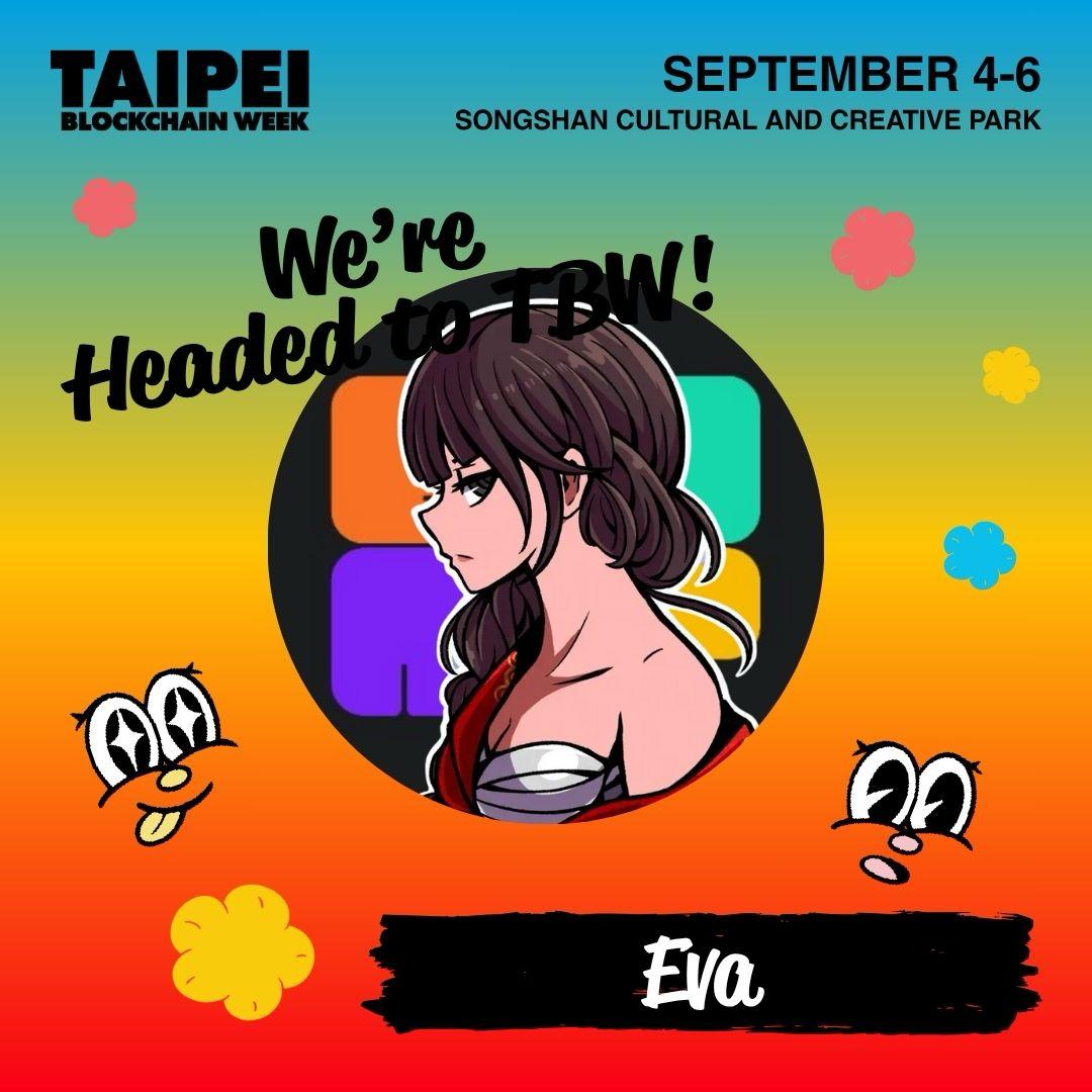 🎉一年一度的TBW又要來啦🔥
以往都是在冷颼颼的十二月,今年將改在9月4-6號唷

不囉嗦,本文來抽出 GA Ticket 門票 x5 送給大家 🎁
☝️ follow <a href="/TaipeiWeek/">Taipei Blockchain Week</a>  &amp; <a href="/EvaHung1223/">一瓦 Evahung</a> 
✌️ ❤️ &amp; RT
簡單兩步驟送門票啦~ 大家到時候一起到台北喝吧🍷

⋆˖ ┈︎┈︎┈︎┈┈︎┈┈︎ ᵕ୨♡︎୧ᵕ